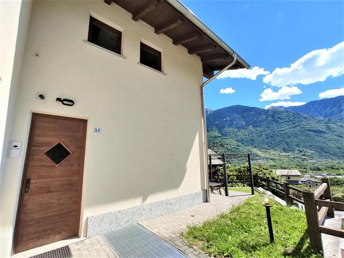 B&B Il Germoglio Castione Andevenno Экстерьер фото