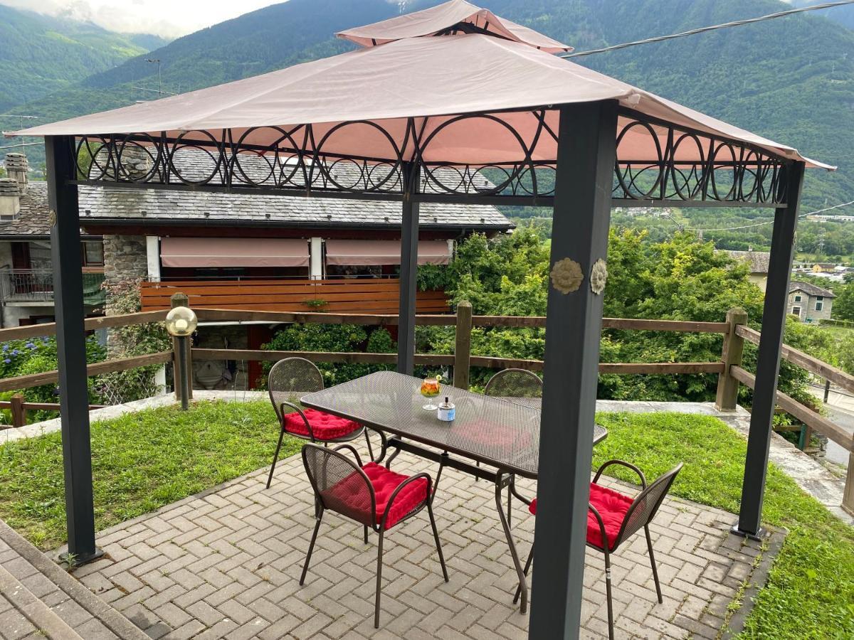 B&B Il Germoglio Castione Andevenno Экстерьер фото